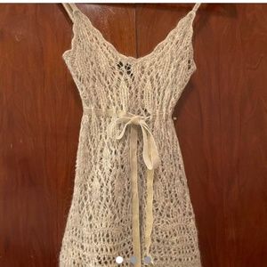 Express Y2K Wool Tank Sweater